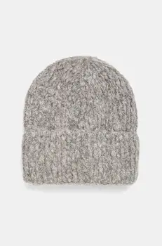 Answear Lab caciula culoarea gri imagine