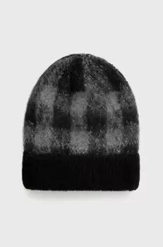 Answear Lab Caciula culoarea negru, din tricot gros imagine