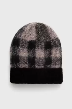 Answear Lab Caciula culoarea roz, din tricot gros imagine