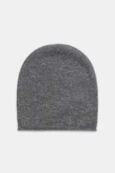 Answear.LAB caciula de casmir culoarea gri imagine