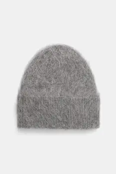 Answear.LAB caciula de casmir culoarea gri imagine