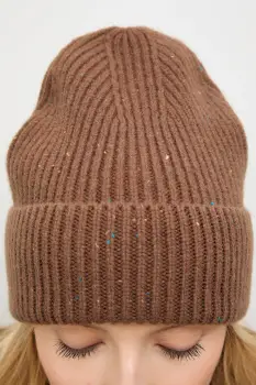 Answear.LAB caciula de lana culoarea maro imagine