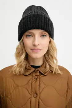 Answear.LAB caciula de lana culoarea negru imagine