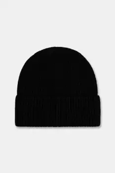 Answear.LAB caciula de lana culoarea negru imagine