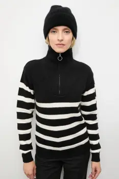 Answear.LAB caciula de lana culoarea negru imagine