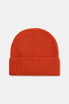 Answear.LAB caciula de lana culoarea portocaliu imagine