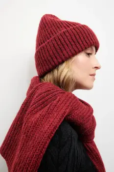 Answear.LAB caciula de lana culoarea rosu imagine