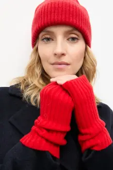 Answear.LAB caciula de lana culoarea rosu imagine