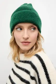 Answear.LAB caciula de lana culoarea verde imagine