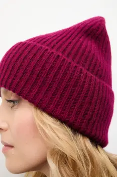 Answear.LAB caciula de lana culoarea violet imagine