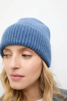 Answear.LAB caciula de lana culoarea violet imagine