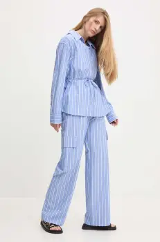 Answear Lab camasa si pantaloni imagine