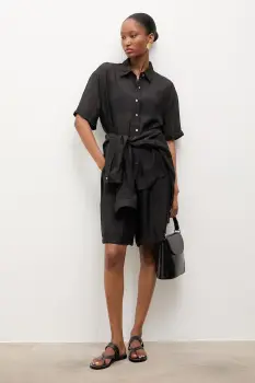 Answear.LAB camasa si pantaloni scurti imagine