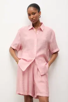 Answear.LAB camasa si pantaloni scurti imagine