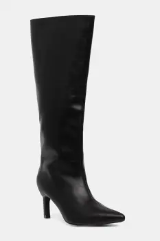 Answear.LAB cizme culoarea negru, cu toc cui, izolare usoara imagine