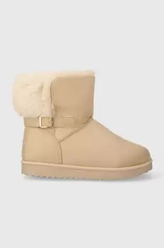 Answear Lab cizme de iarna culoarea bej imagine