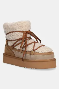 Answear.LAB cizme de iarna culoarea maro imagine