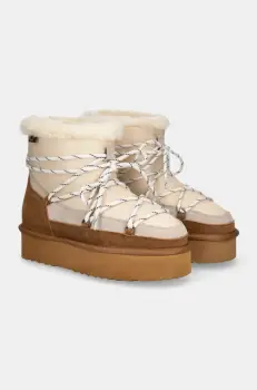 Answear Lab cizme de iarna culoarea maro imagine