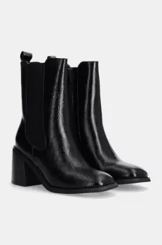 Answear Lab cizme femei, culoarea negru, cu toc drept, izolare usoara imagine