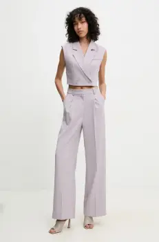 Answear Lab compleu - jacheta si pantaloni imagine