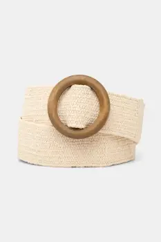 Answear Lab curea culoarea bej imagine