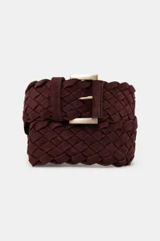 Answear.LAB curea culoarea bordo imagine