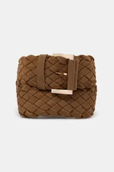 Answear.LAB curea culoarea maro imagine