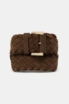 Answear.LAB curea culoarea maro imagine