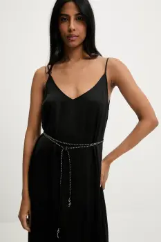 Answear Lab curea culoarea negru imagine