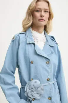 Answear Lab curea de piele femei, culoarea negru imagine