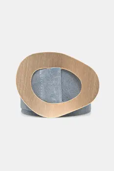 Answear Lab curea din piele intoarsa imagine