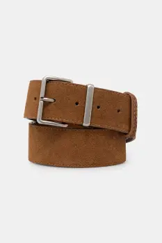 Answear.LAB curea din piele intoarsa culoarea maro imagine