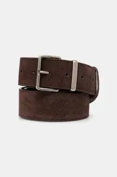 Answear.LAB curea din piele intoarsa culoarea maro imagine