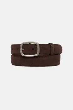 Answear.LAB curea din piele intoarsa culoarea maro imagine