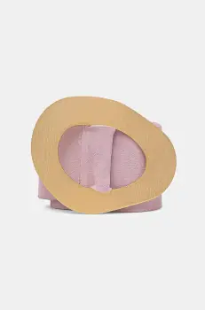 Answear Lab curea din piele intoarsa culoarea roz imagine