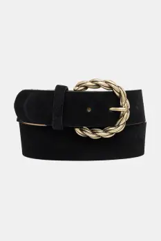 Answear Lab curea din piele intoarsa imagine