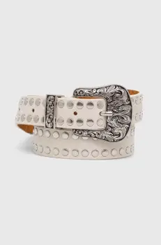 Answear Lab curea femei, culoarea bej imagine