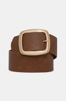 Answear Lab curea femei, culoarea maro imagine