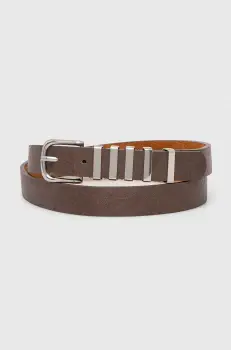 Answear Lab curea femei, culoarea maro imagine