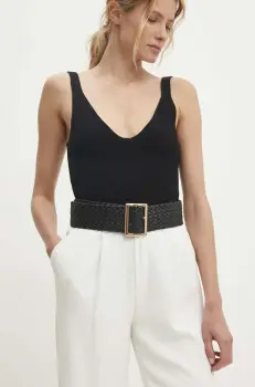 Answear Lab curea femei, culoarea negru imagine