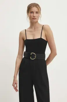 Answear Lab curea femei, culoarea negru imagine