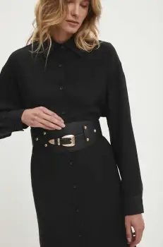 Answear Lab curea femei, culoarea negru imagine