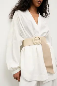 Answear.LAB curea lata de dama din piele imagine