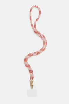 Answear Lab curea poseta culoarea roz imagine