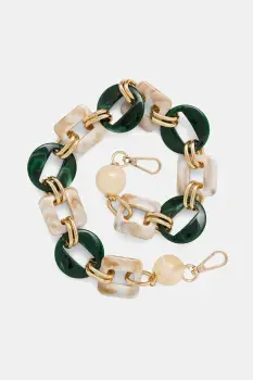 Answear.LAB curea poseta culoarea verde imagine