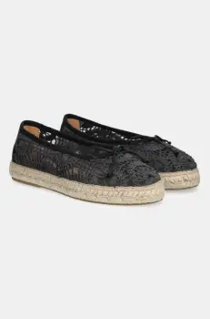 Answear Lab espadrile culoarea negru imagine