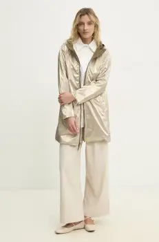 Answear Lab geaca cu doua fete culoarea verde, de tranzitie imagine