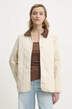 Answear Lab geaca culoarea bej, de tranzitie imagine