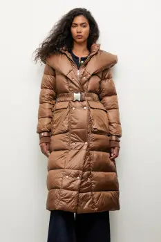 Answear.LAB geaca culoarea maro, de iarna imagine