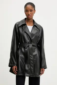 Answear.LAB geaca culoarea negru, de tranzitie imagine